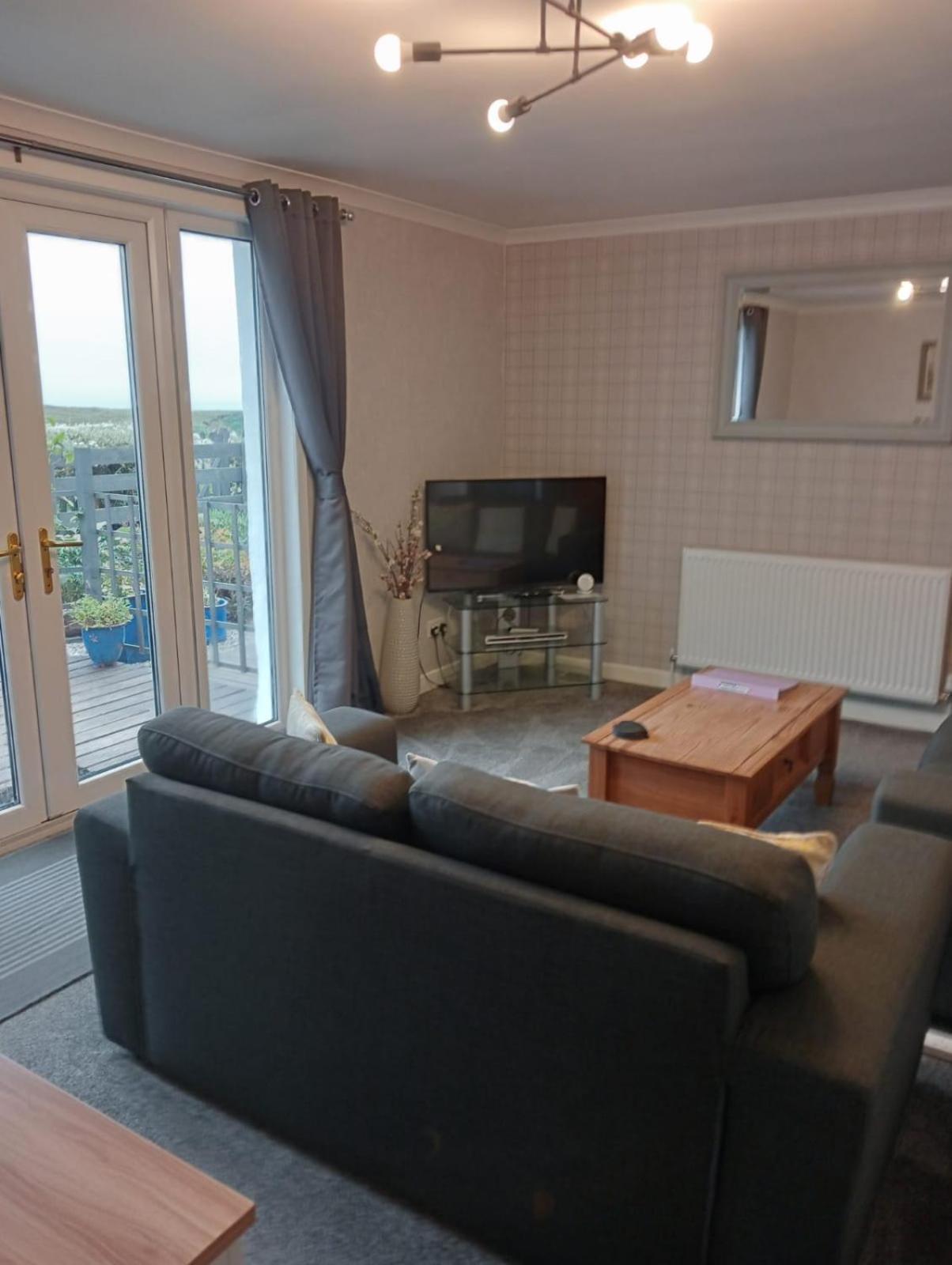 Self Catering Spacious 2 Bed Apartment With Sea Views South Erradale Exteriér fotografie
