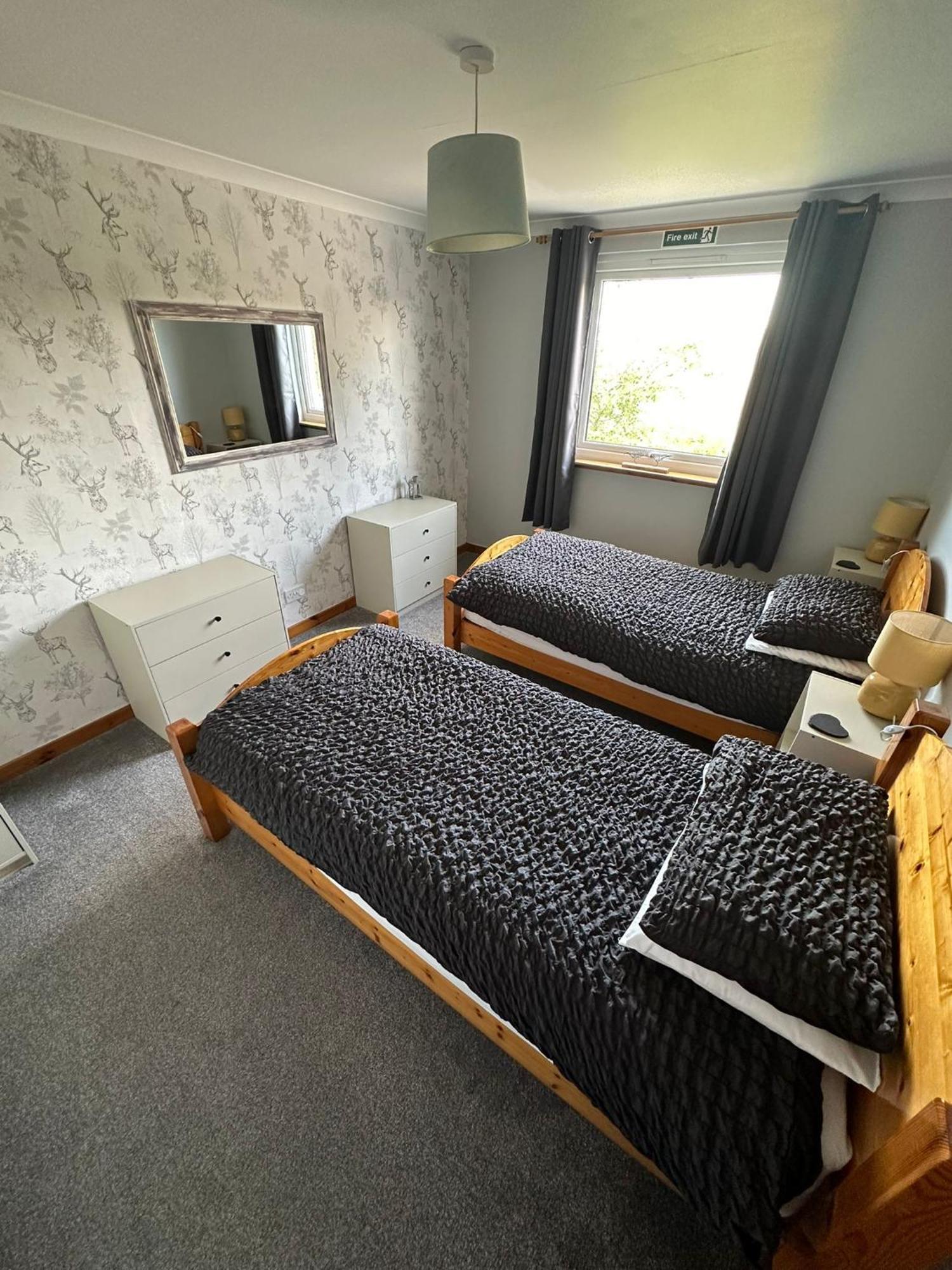 Self Catering Spacious 2 Bed Apartment With Sea Views South Erradale Exteriér fotografie
