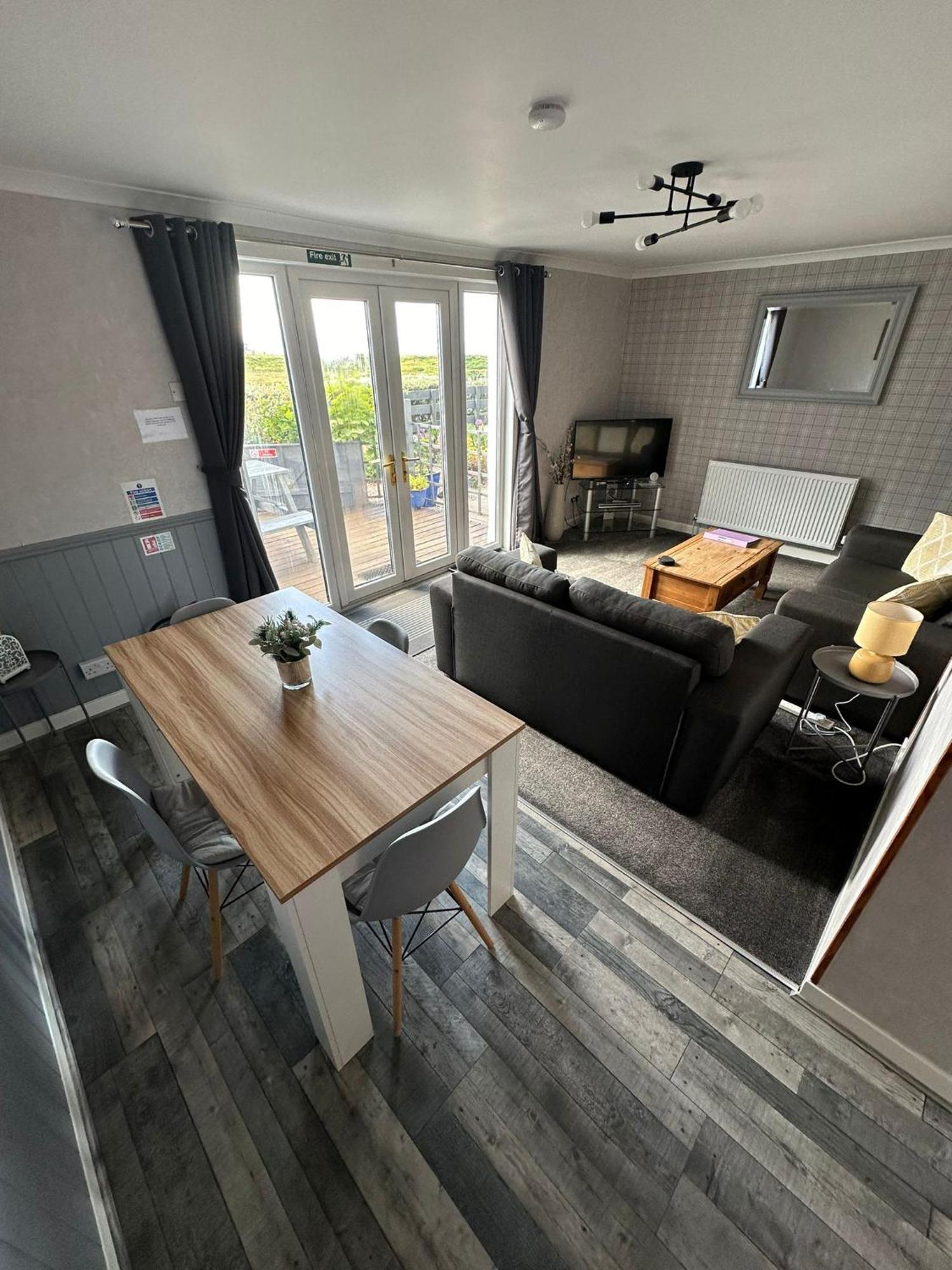 Self Catering Spacious 2 Bed Apartment With Sea Views South Erradale Exteriér fotografie
