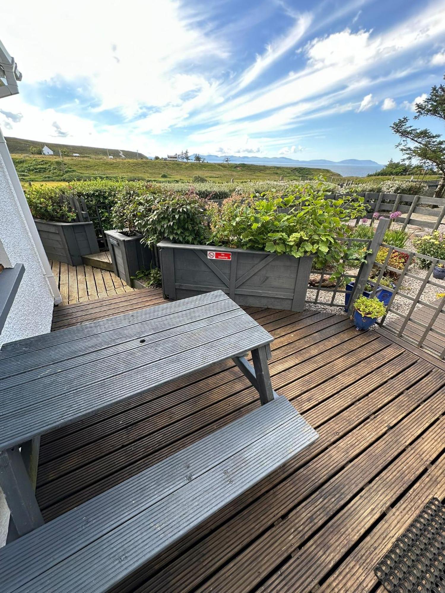 Self Catering Spacious 2 Bed Apartment With Sea Views South Erradale Exteriér fotografie